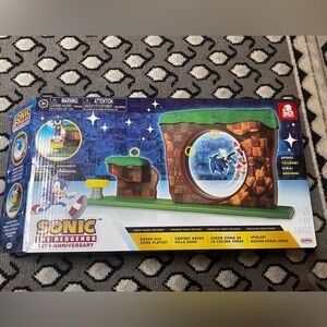 Sonic the Hedgehog Green Hill Zone Puzzle Playset